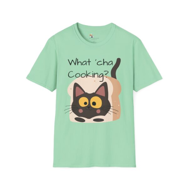 'What 'cha Cooking' Unisex Softstyle T-Shirt - Image 8