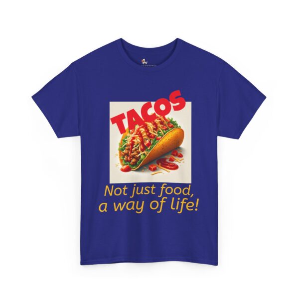 Tacos Unisex Heavy Cotton Tee - Image 14