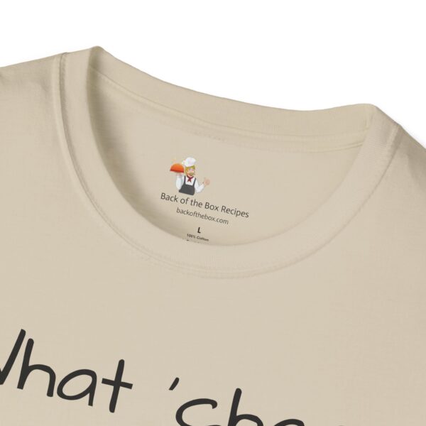 BOB Branded 'What 'cha Cooking?' Unisex Softstyle T-Shirt - Image 3