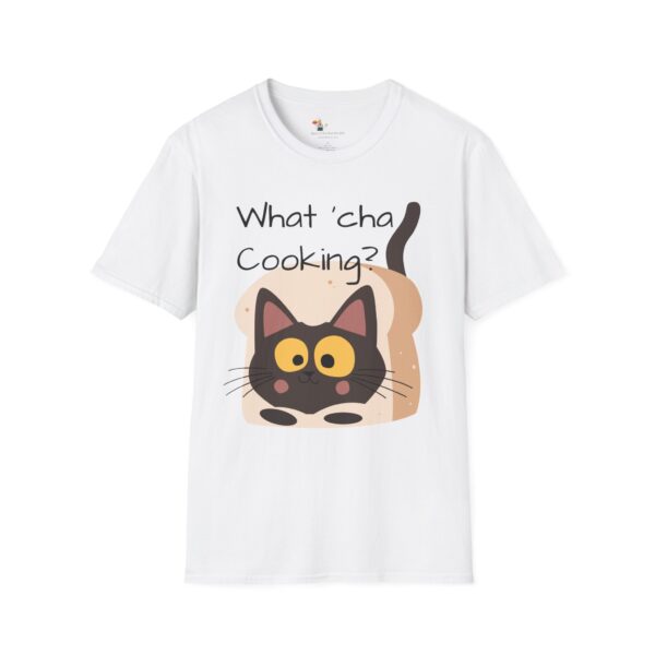 'What 'cha Cooking' Unisex Softstyle T-Shirt - Image 5