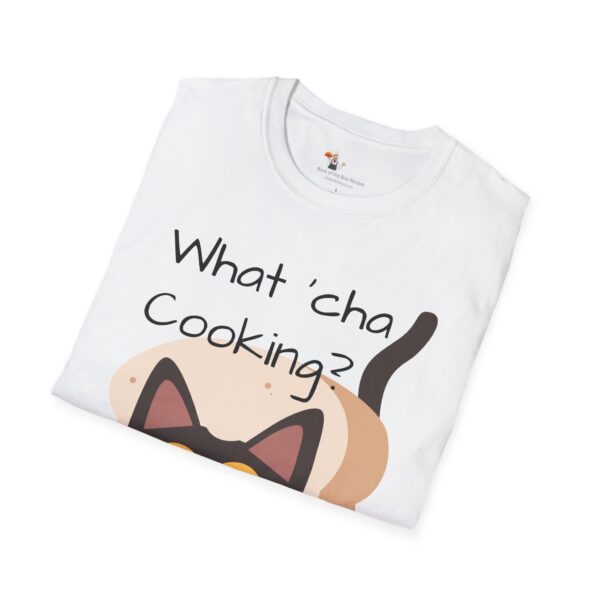 'What 'cha Cooking' Unisex Softstyle T-Shirt - Image 7