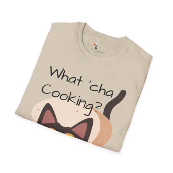 'What 'cha Cooking' Unisex Softstyle T-Shirt - Image 4