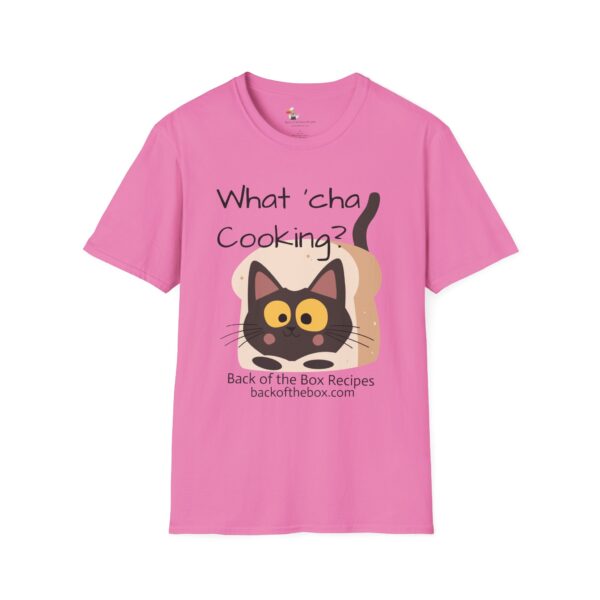 BOB Branded 'What 'cha Cooking?' Unisex Softstyle T-Shirt - Image 14