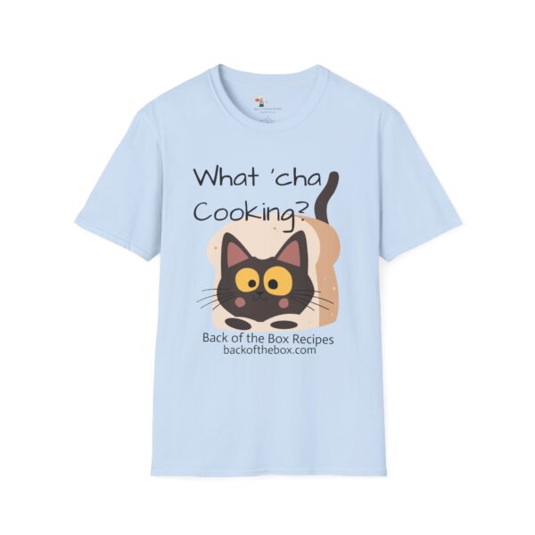 BOB Branded 'What 'cha Cooking?' Unisex Softstyle T-Shirt - Image 11