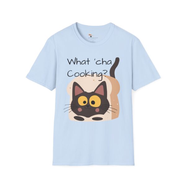 'What 'cha Cooking' Unisex Softstyle T-Shirt - Image 11