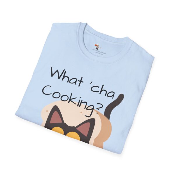 BOB Branded 'What 'cha Cooking?' Unisex Softstyle T-Shirt - Image 13