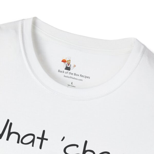 BOB Branded 'What 'cha Cooking?' Unisex Softstyle T-Shirt - Image 6