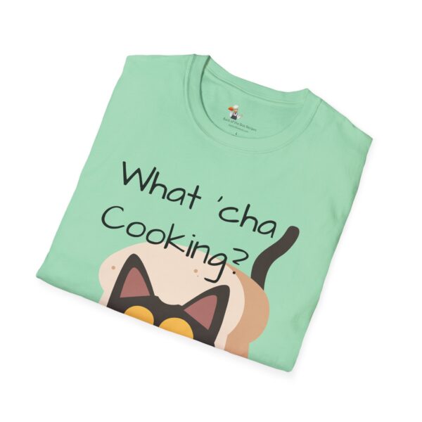 BOB Branded 'What 'cha Cooking?' Unisex Softstyle T-Shirt - Image 10