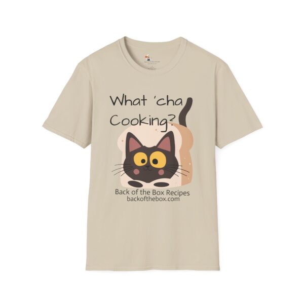 BOB Branded 'What 'cha Cooking?' Unisex Softstyle T-Shirt