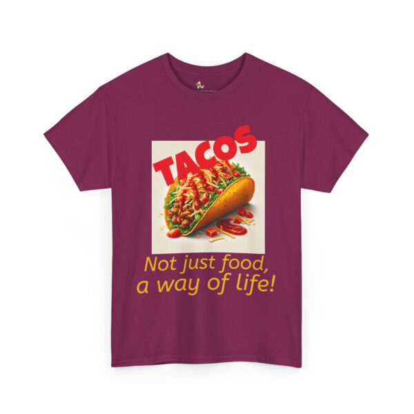 Tacos Unisex Heavy Cotton Tee