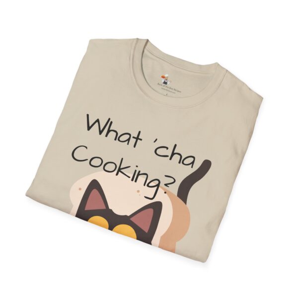 BOB Branded 'What 'cha Cooking?' Unisex Softstyle T-Shirt - Image 4