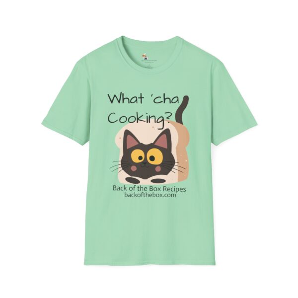 BOB Branded 'What 'cha Cooking?' Unisex Softstyle T-Shirt - Image 8