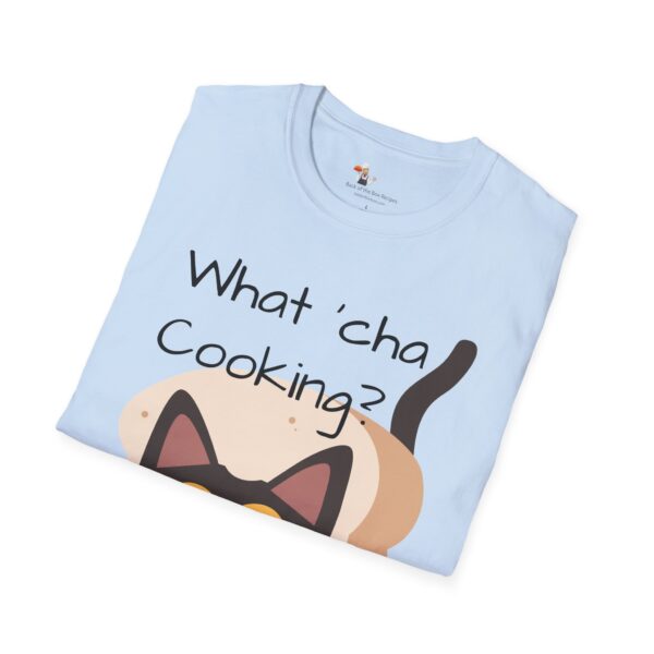 'What 'cha Cooking' Unisex Softstyle T-Shirt - Image 13