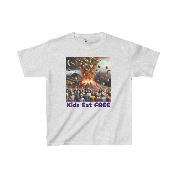 'Kids Eat FREE' Heavy Cotton™ Tee