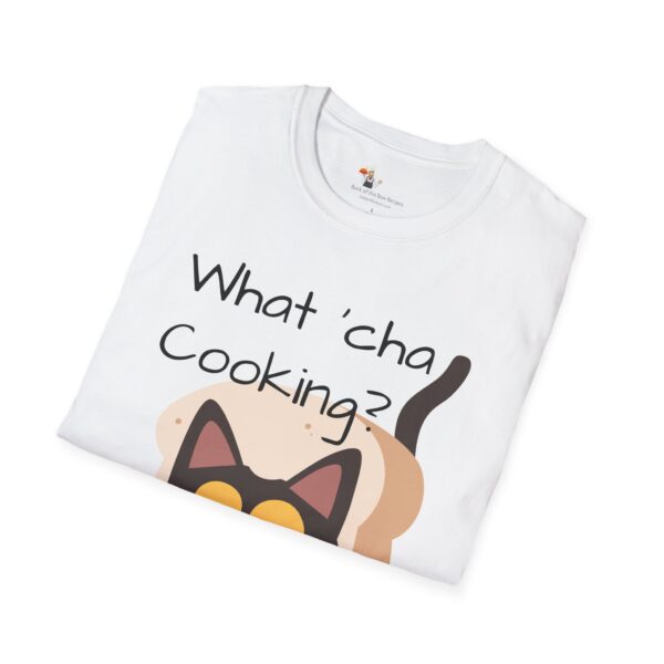 BOB Branded 'What 'cha Cooking?' Unisex Softstyle T-Shirt - Image 7