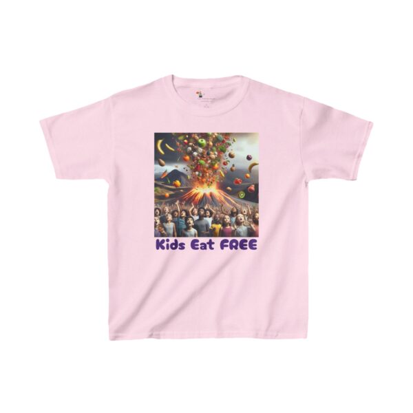 'Kids Eat FREE' Heavy Cotton™ Tee - Image 9