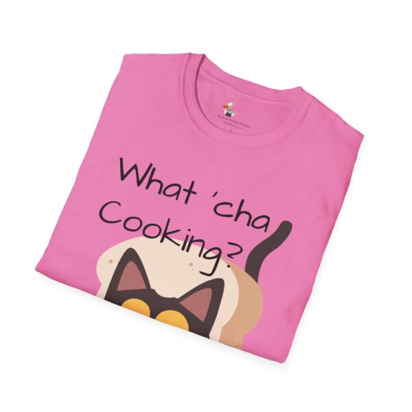 BOB Branded 'What 'cha Cooking?' Unisex Softstyle T-Shirt - Image 16