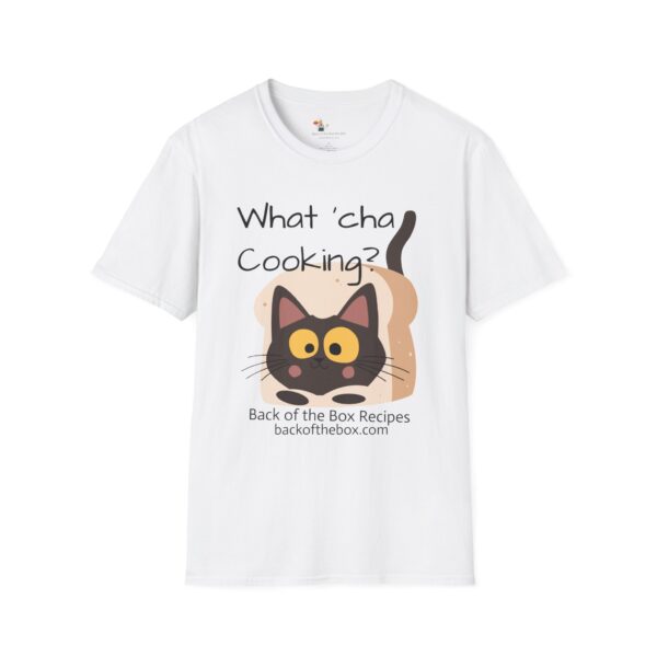 BOB Branded 'What 'cha Cooking?' Unisex Softstyle T-Shirt - Image 5