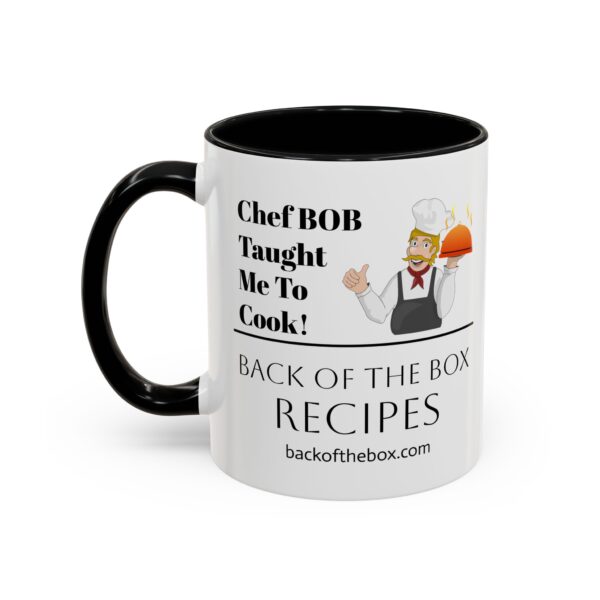 Chef BOB Accent Coffee Mug (11, 15oz) - Image 4