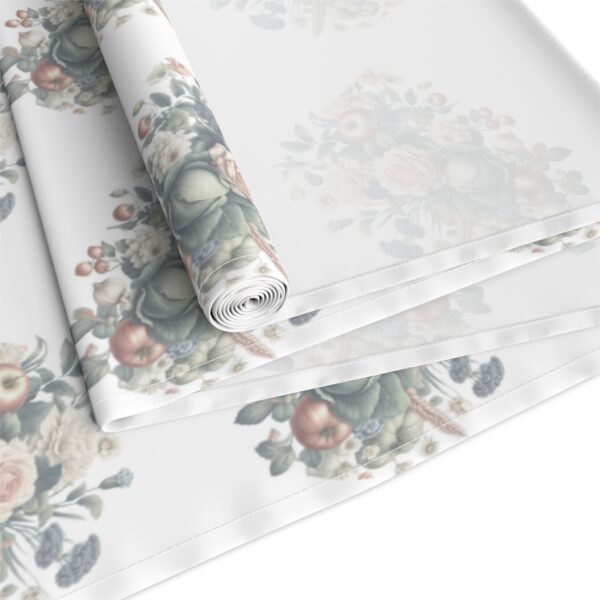 Floral/Veggie Print Table Runner - Image 2