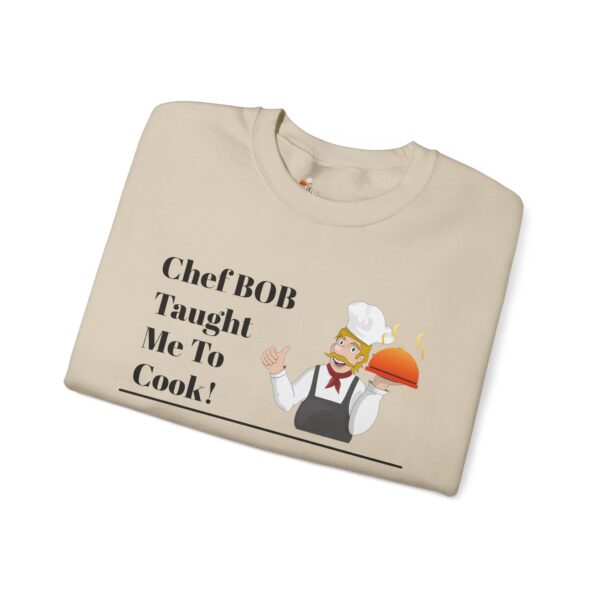 Chef BOB Unisex Heavy Blend™ Crewneck Sweatshirt - Image 10