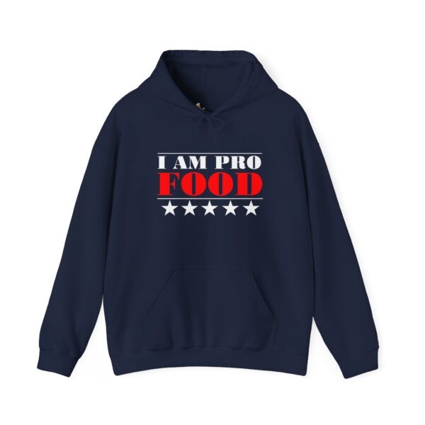 I Am Pro Food - Unisex Heavy Blend™ Hooded Sweatshirt - Image 11