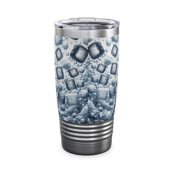 Icey Ringneck Stainless Steel Tumbler, 20oz - Image 5