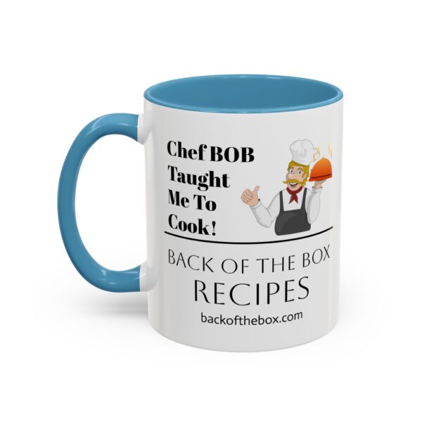 Chef BOB Accent Coffee Mug (11, 15oz)