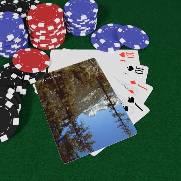 Nevada USA Poker Playing Cards - Image 6