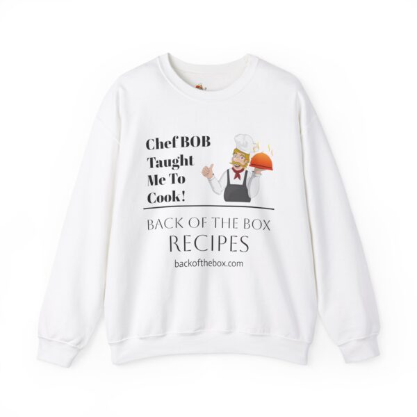 Chef BOB Unisex Heavy Blend™ Crewneck Sweatshirt