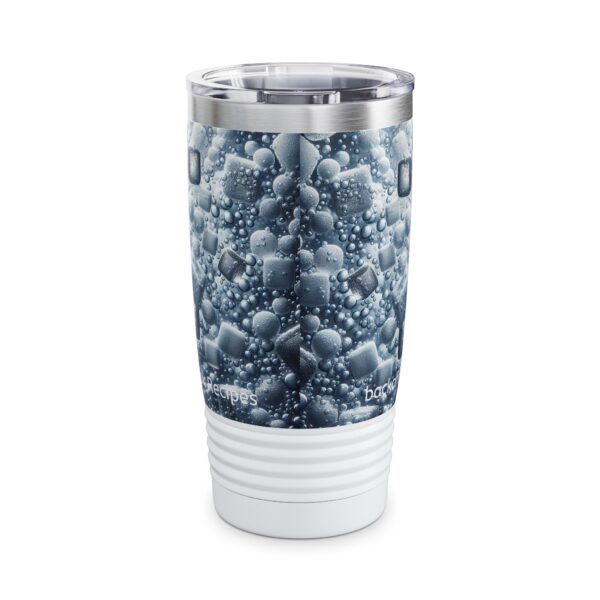 Icey Ringneck Stainless Steel Tumbler, 20oz - Image 3