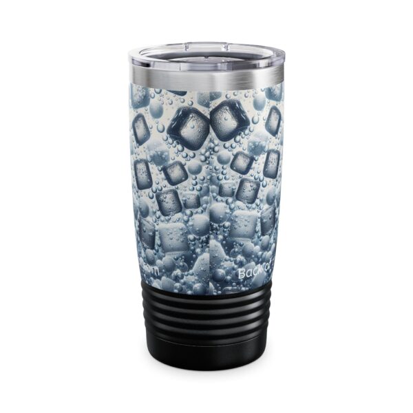 Icey Ringneck Stainless Steel Tumbler, 20oz - Image 9