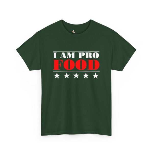 I Am Pro Food - Unisex Heavy Cotton Tee - Image 8