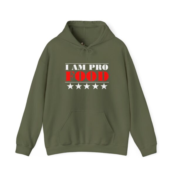 I Am Pro Food - Unisex Heavy Blend™ Hooded Sweatshirt