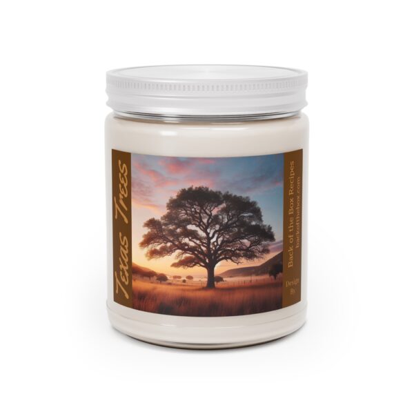 Texas Trees Hand Poured Scented Candles, 9oz - Image 2