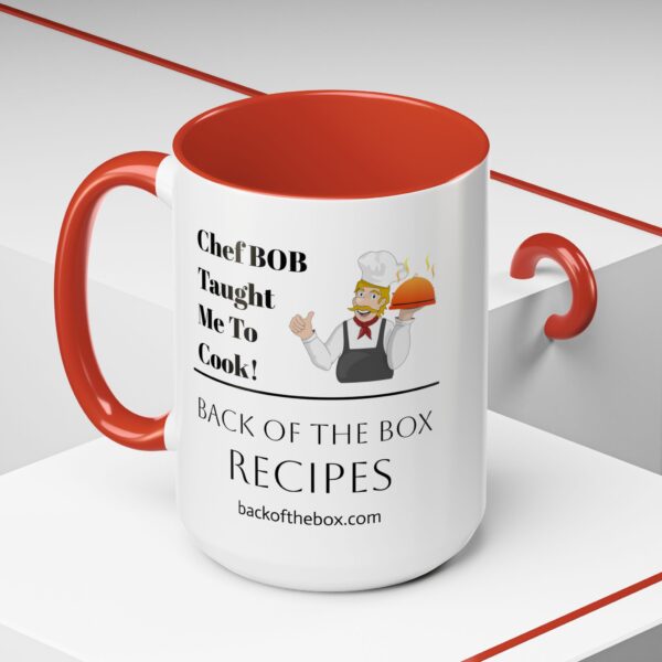 Chef BOB Accent Coffee Mug (11, 15oz) - Image 15