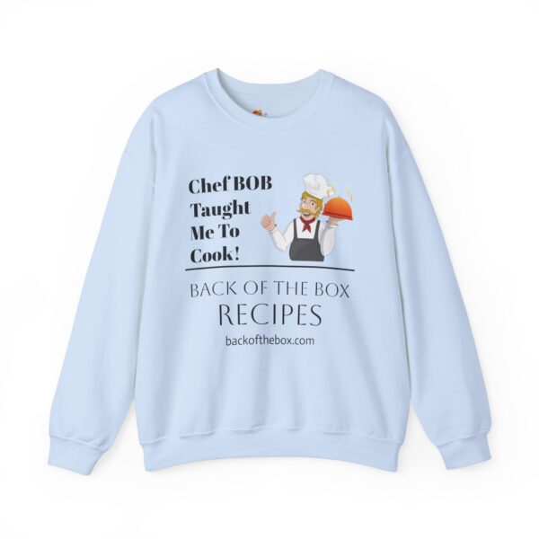 Chef BOB Unisex Heavy Blend™ Crewneck Sweatshirt - Image 11