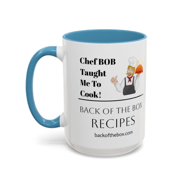 Chef BOB Accent Coffee Mug (11, 15oz) - Image 16