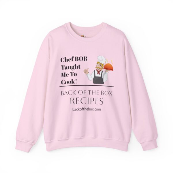 Chef BOB Unisex Heavy Blend™ Crewneck Sweatshirt - Image 14