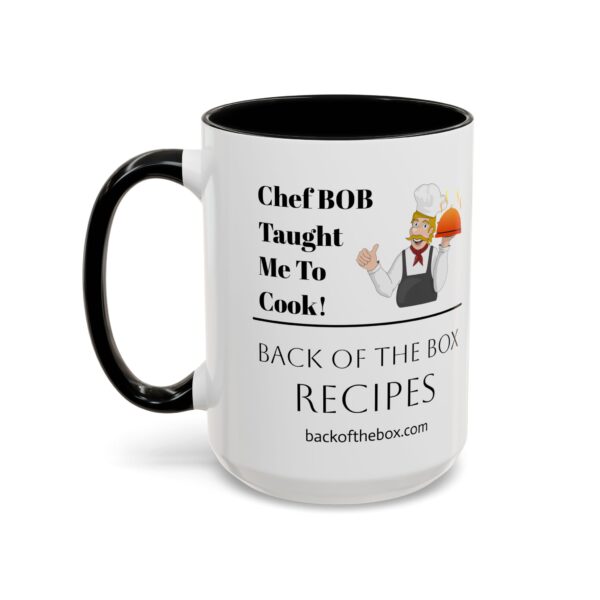 Chef BOB Accent Coffee Mug (11, 15oz) - Image 9