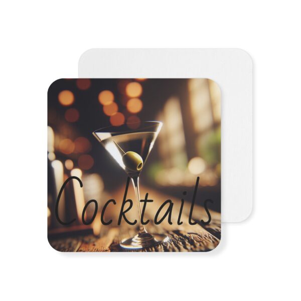 Cocktail Coasters (50, 100 pcs) - Image 2