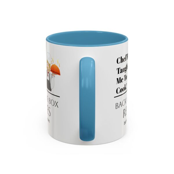 Chef BOB Accent Coffee Mug (11, 15oz) - Image 3