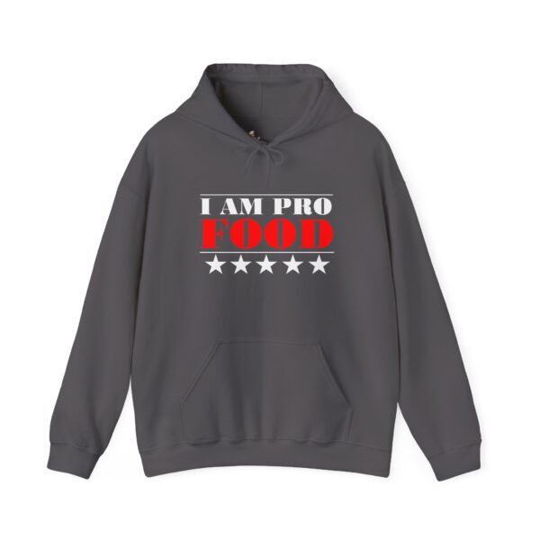 I Am Pro Food - Unisex Heavy Blend™ Hooded Sweatshirt - Image 8