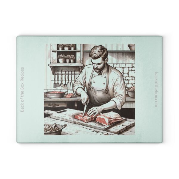 Butcher Glass Cutting Board - Image 2