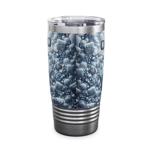 Icey Ringneck Stainless Steel Tumbler, 20oz - Image 6