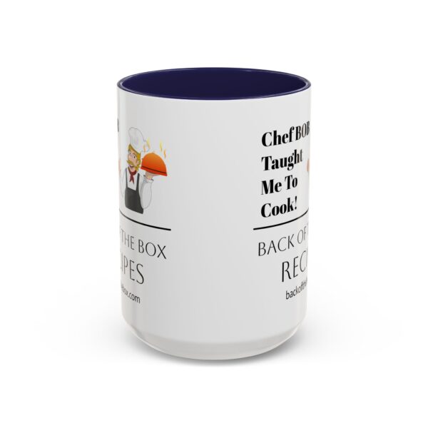 Chef BOB Accent Coffee Mug (11, 15oz) - Image 10