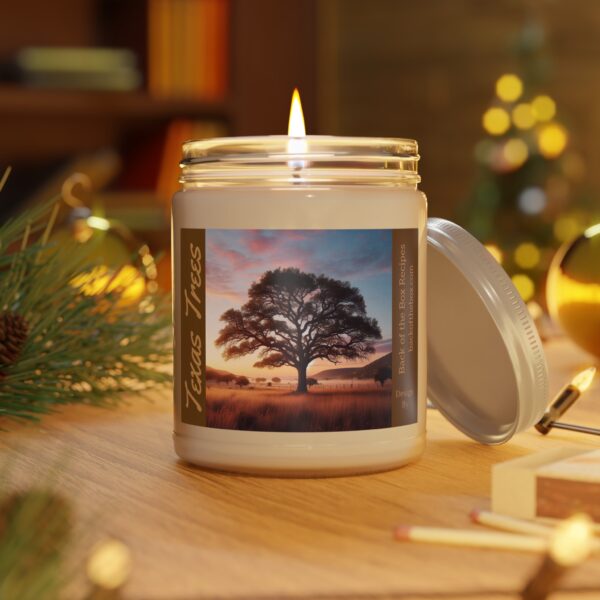 Texas Trees Hand Poured Scented Candles, 9oz