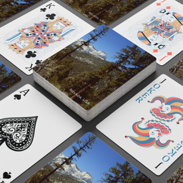 Nevada USA Poker Playing Cards - Image 5