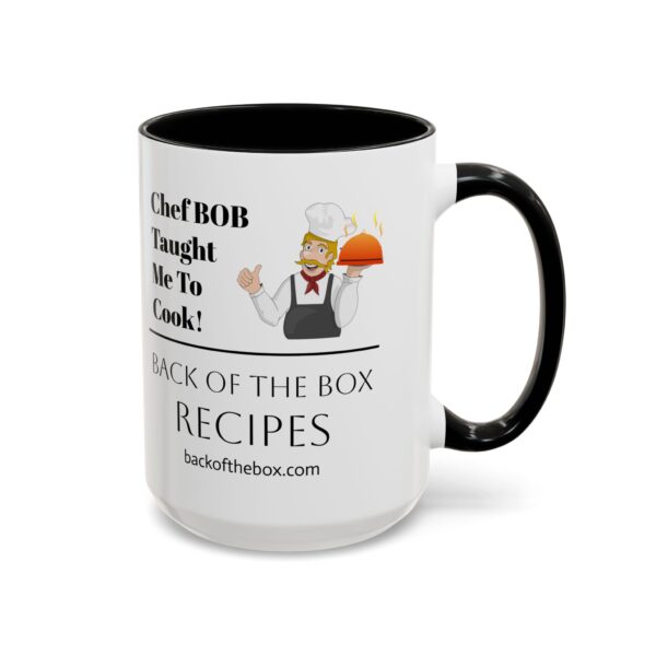 Chef BOB Accent Coffee Mug (11, 15oz) - Image 8