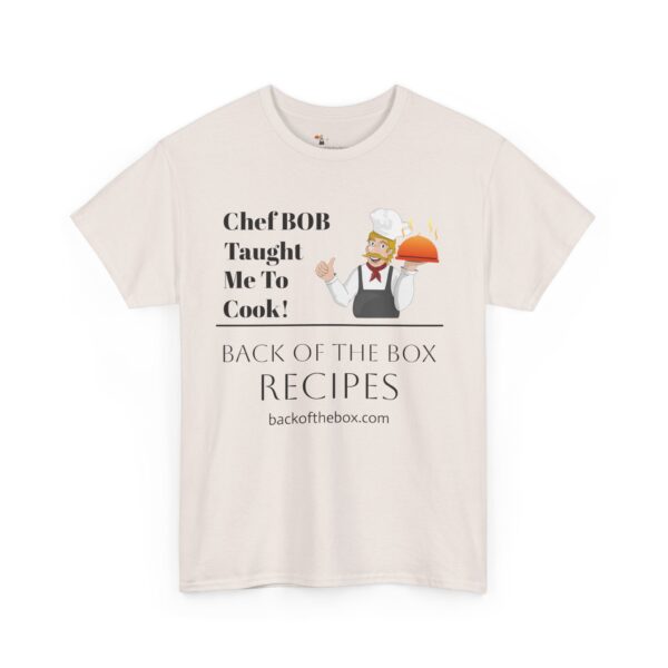 Chef BOB Unisex Heavy Cotton Tee